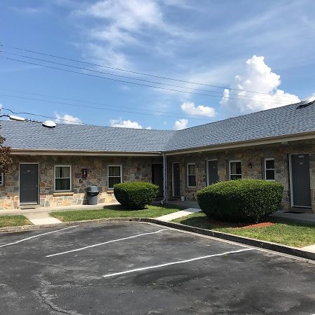 فرونت رويال Blue Ridge Motel المظهر الخارجي الصورة