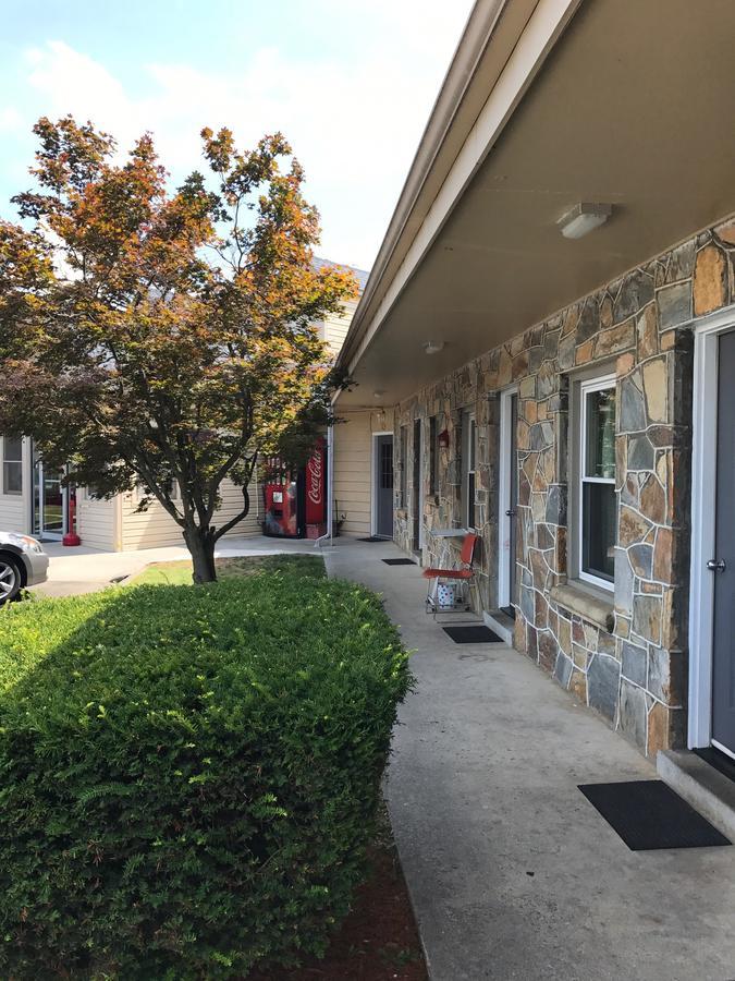 فرونت رويال Blue Ridge Motel المظهر الخارجي الصورة