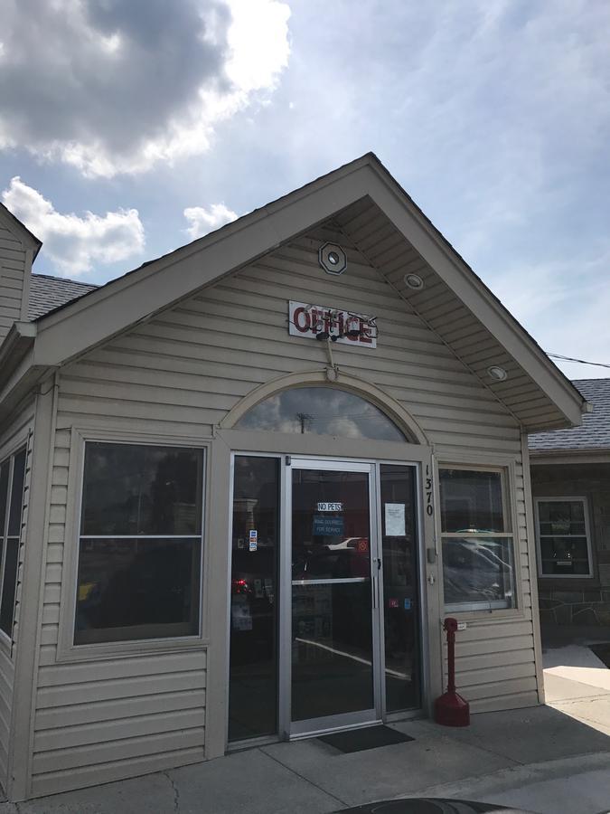 فرونت رويال Blue Ridge Motel المظهر الخارجي الصورة