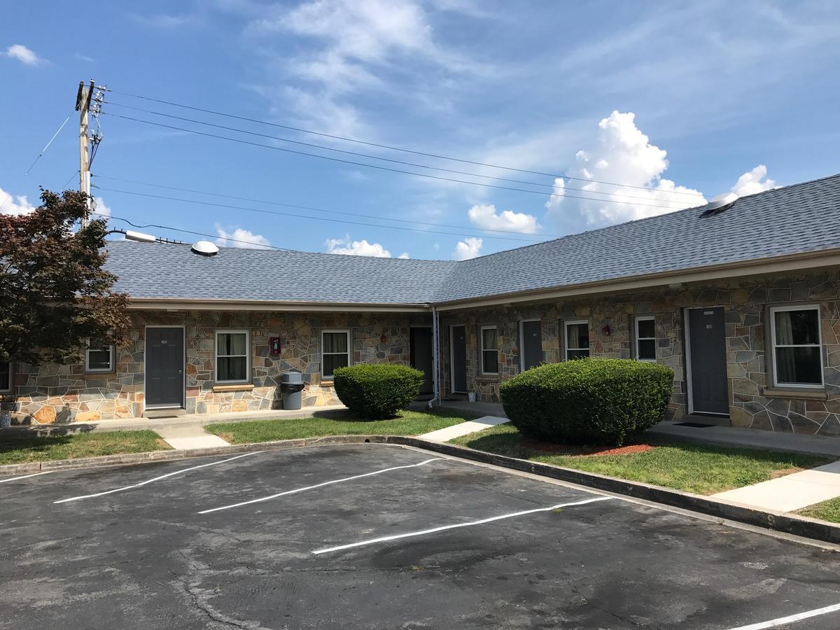 فرونت رويال Blue Ridge Motel المظهر الخارجي الصورة